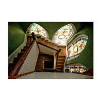 Fantastic custom stained glass church window - Doorwin Group Windows & Doors