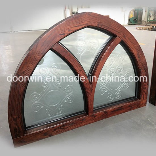 Fantastic Window Grids Design with Carved Glass From China Doorwin - China Wood Aluminium Window, Wood Carving Window Design - Doorwin Group Windows & Doors