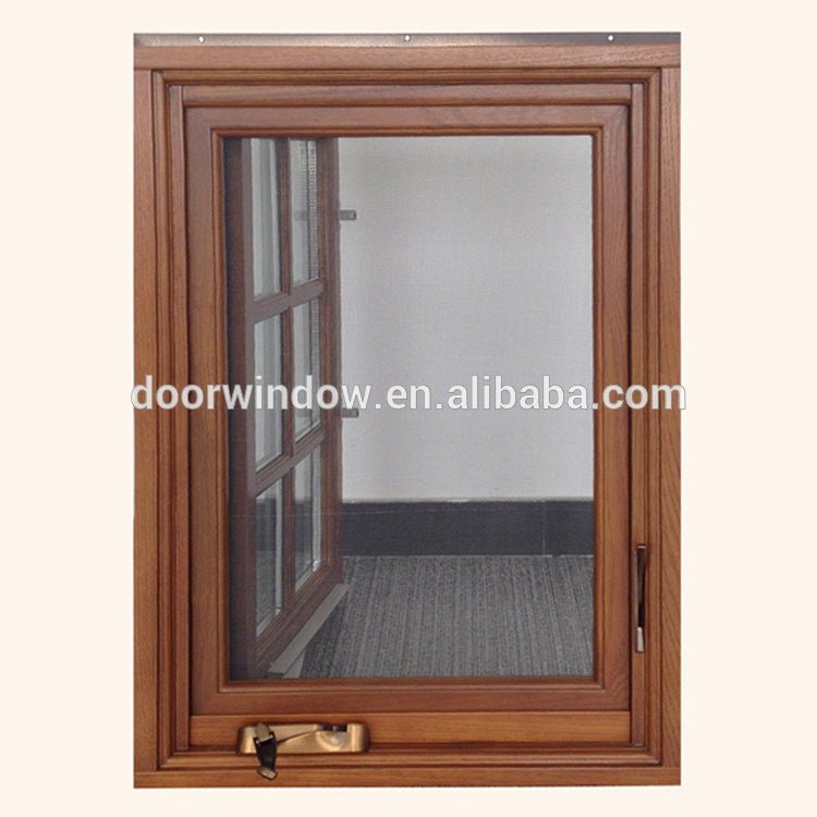 Fashion aluminium window net mosquito windows Casement with screen - Doorwin Group Windows & Doors