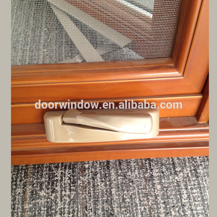 Fashion aluminium window net mosquito windows Casement with screen - Doorwin Group Windows & Doors