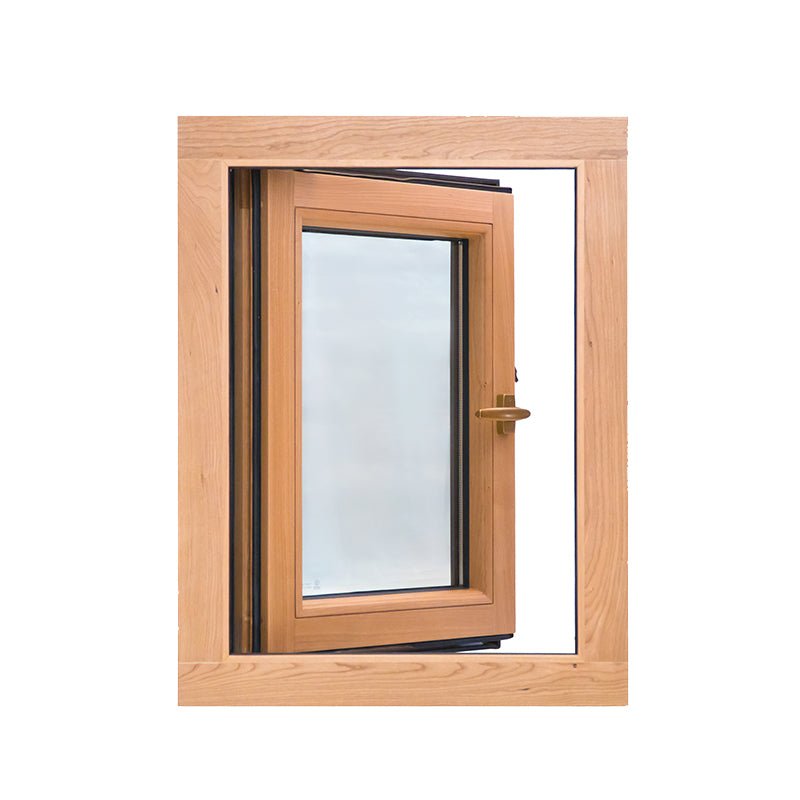 Fashion bathroom window panels antique wood windows aluminium cladding - Doorwin Group Windows & Doors