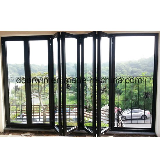 Fashion Bifold Aluminum Glass Door - China Folding Sliding Door, Italian Steel Doors - Doorwin Group Windows & Doors