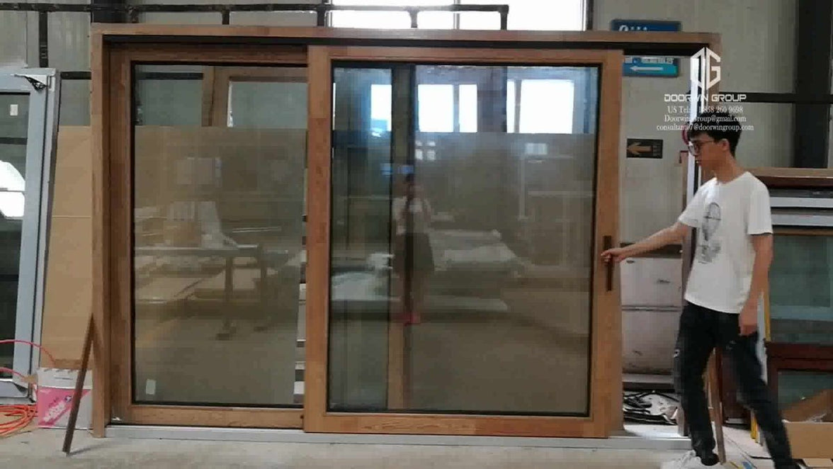 Fashion Cheap Glass Sliding Door - Doorwin Group Windows & Doors