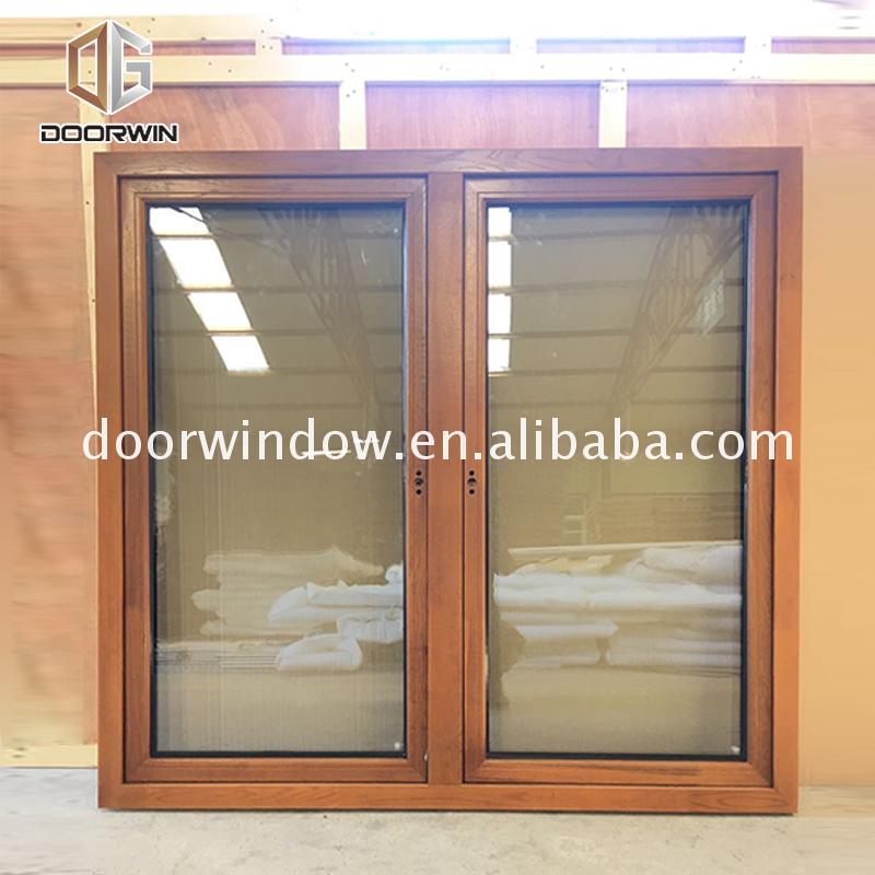 Fashion curved double glazed windows casement vs hung window with fixed glass - Doorwin Group Windows & Doors