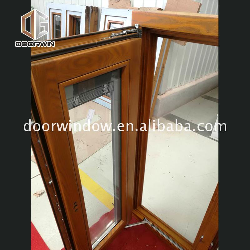 Fashion curved double glazed windows casement vs hung window with fixed glass - Doorwin Group Windows & Doors
