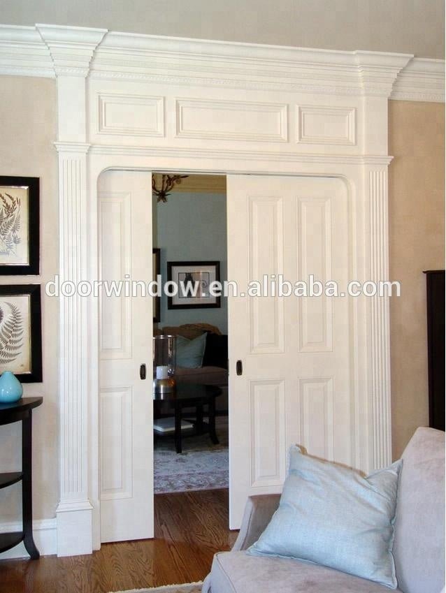 Fashion exterior pocket doors metal french louvered door by Doorwin on Alibaba - Doorwin Group Windows & Doors