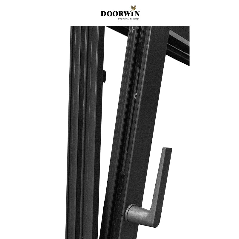 Fashion house window aluminum modern windows double glazing tilt turn windows- MINIMALISM SERIES - Doorwin Group Windows & Doors