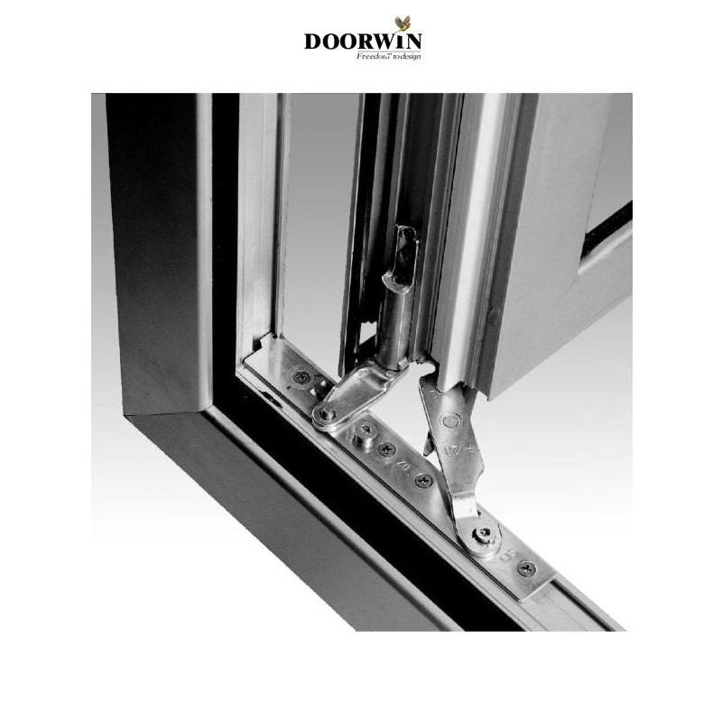Fashion house window aluminum modern windows double glazing tilt turn windows- MINIMALISM SERIES - Doorwin Group Windows & Doors