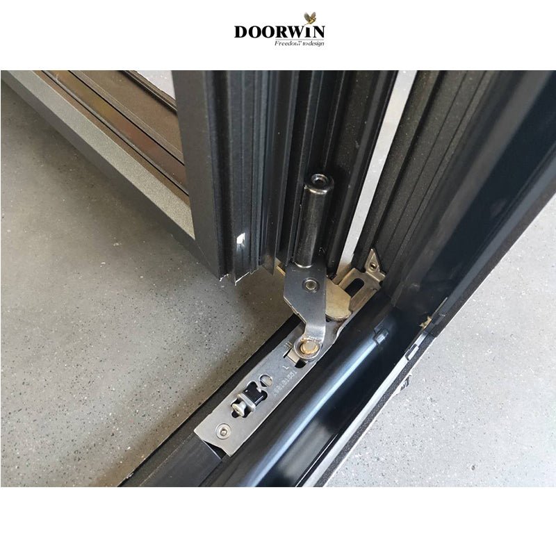 Fashion house window aluminum modern windows double glazing tilt turn windows- MINIMALISM SERIES - Doorwin Group Windows & Doors