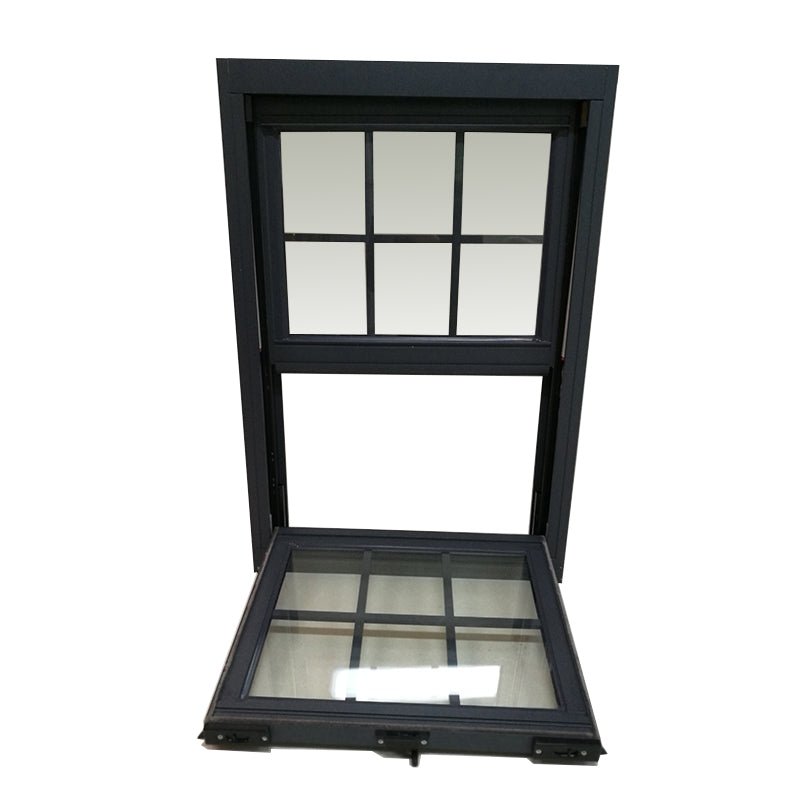 Fashion single hung replacement windows online picture window - Doorwin Group Windows & Doors