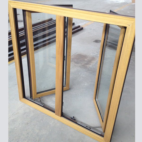 Fashion twin casement window transparent wood windows transom uk - Doorwin Group Windows & Doors