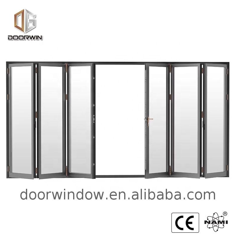 Fashionable aluminum casement door with australia standard fabrication of - Doorwin Group Windows & Doors
