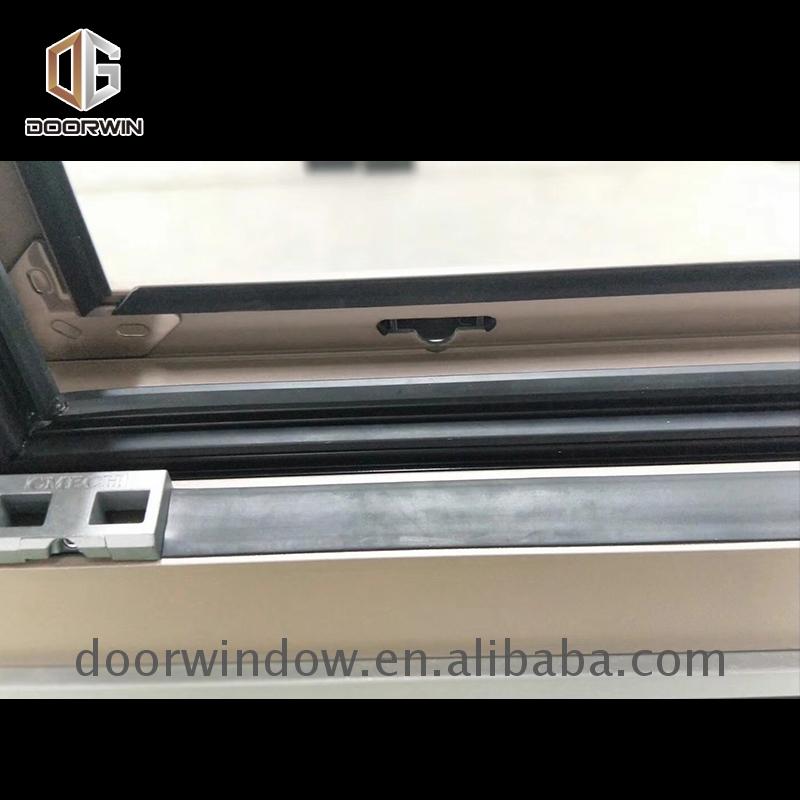 Fashionable awning windows excellent performance customer made aluminum window - Doorwin Group Windows & Doors