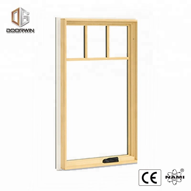 Finish double pane windows glazing hand crank window American Certified , NAMI Certified, AS2047 Certified, by Doorwin on Alibaba - Doorwin Group Windows & Doors