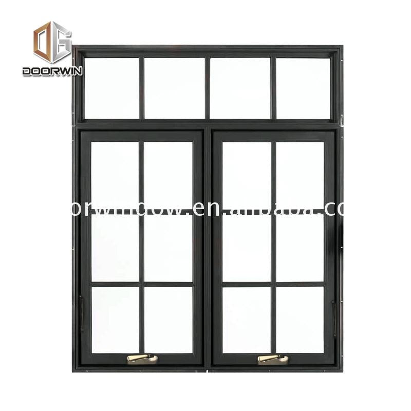 Finish double pane windows opening window - Doorwin Group Windows & Doors