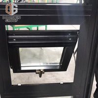 Fire rated fixed window awning windows european design by Doorwin on Alibaba - Doorwin Group Windows & Doors