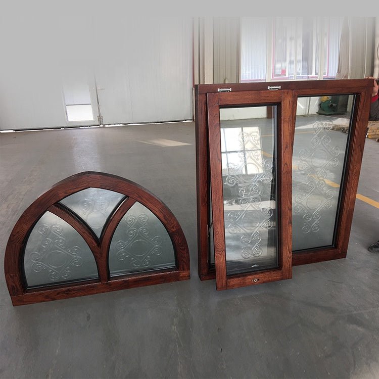 Fixed arch top window double glazed arched glass roundby Doorwin on Alibaba - Doorwin Group Windows & Doors