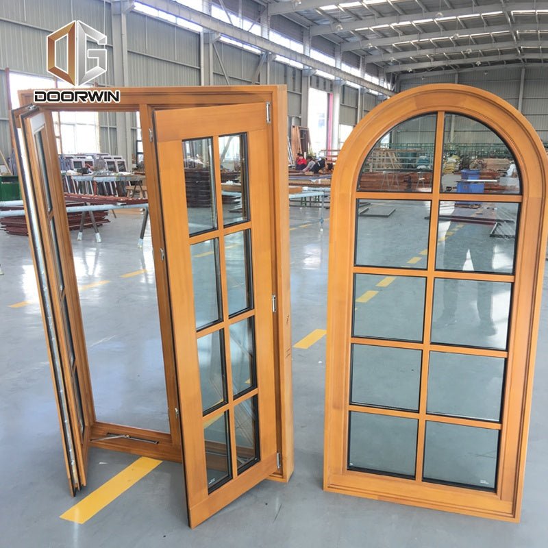 Fixed glazing aluminium windows double glass price extruded aluminum window frame paneby Doorwin on Alibaba - Doorwin Group Windows & Doors