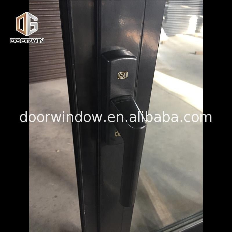 Floor to ceiling windows finish excel rv by Doorwin on Alibaba - Doorwin Group Windows & Doors