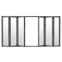 Folding door for kitchen fitting designs by Doorwin on Alibaba - Doorwin Group Windows & Doors