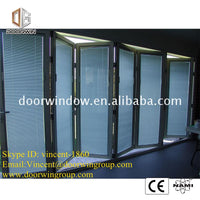 Folding glass shower doors garage window and door panels - Doorwin Group Windows & Doors