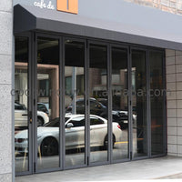 Folding glass window wall doors prices by Doorwin on Alibaba - Doorwin Group Windows & Doors