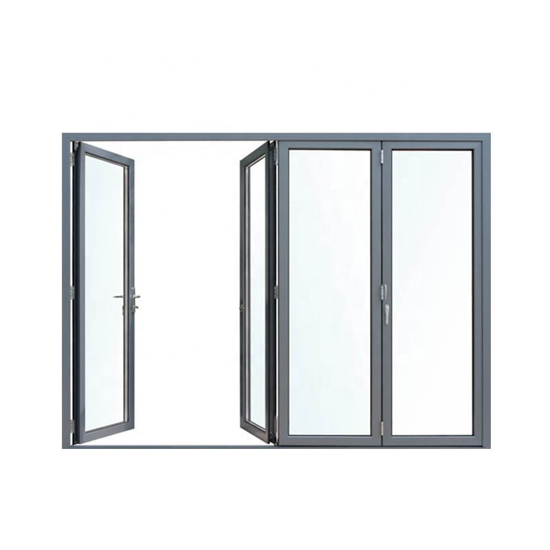 Folding partition wall glass windows and doors - Doorwin Group Windows & Doors