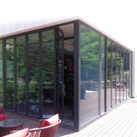 folding patio door-06 - Doorwin Group Windows & Doors