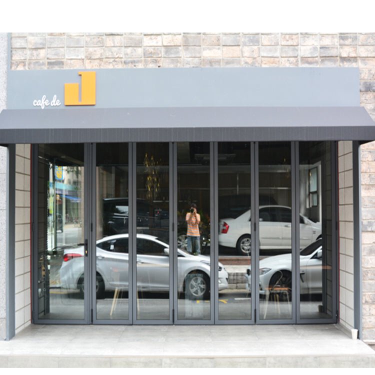 folding patio door-06 - Doorwin Group Windows & Doors