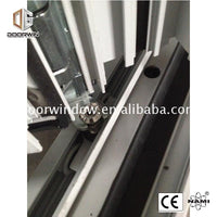 Folding pivot door patio pieces partition aluminum profile bifolding window and - Doorwin Group Windows & Doors