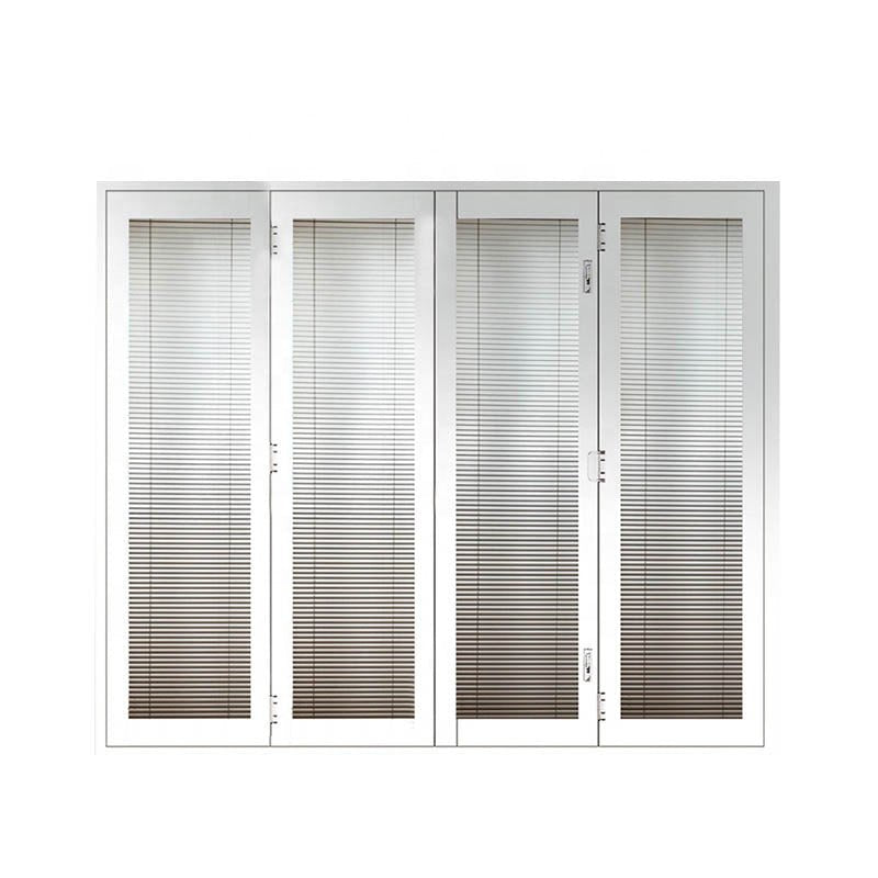 Folding pivot door patio pieces partition aluminum profile bifolding window and - Doorwin Group Windows & Doors