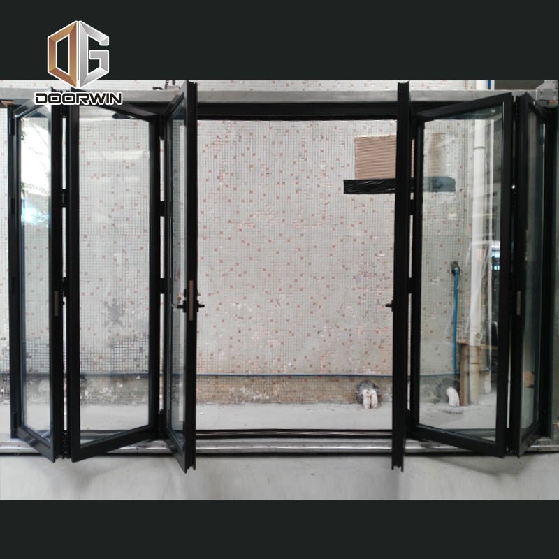 Folding wall partition bi-folding door hardware mechanism by Doorwin on Alibaba - Doorwin Group Windows & Doors