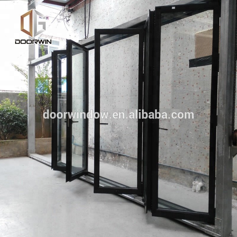 Folding wall partition shower doors screen folding screen door by Doorwin on Alibaba - Doorwin Group Windows & Doors