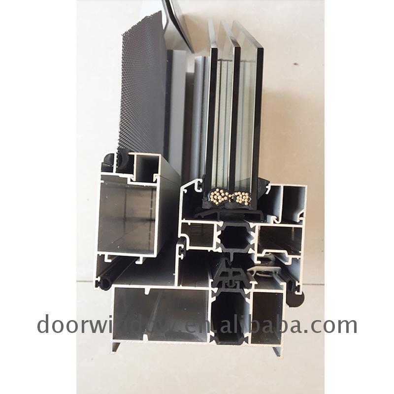 Free design soundproof swing window rochetti system profile residential - Doorwin Group Windows & Doors
