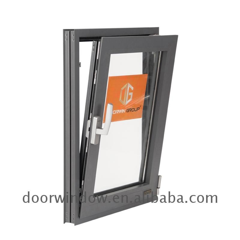 Free design soundproof swing window rochetti system profile residential - Doorwin Group Windows & Doors