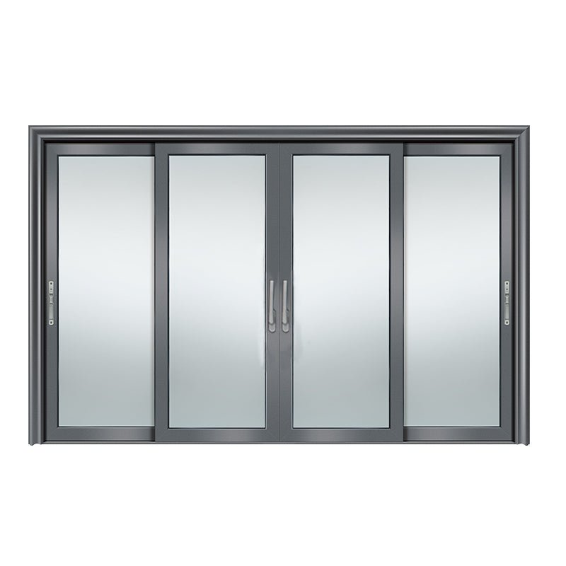 Free sample lowes sliding closet doors kitchen door electric by Doorwin on Alibaba - Doorwin Group Windows & Doors