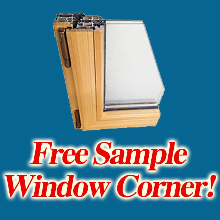 free sample-solid wood with aluminum cladding from outside - Doorwin Group Windows & Doors