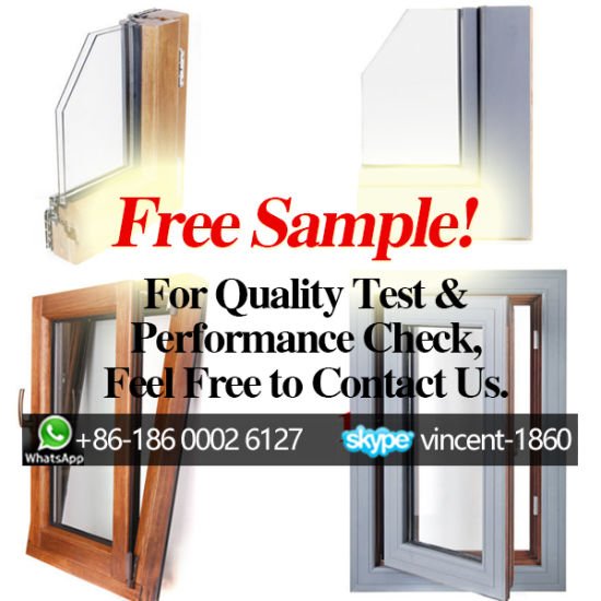 Free Sample! Wooden Window for Quality Test and Performance Check, Cut-Section of Wood Aluminum Quality Window - China Window, Wood Window - Doorwin Group Windows & Doors