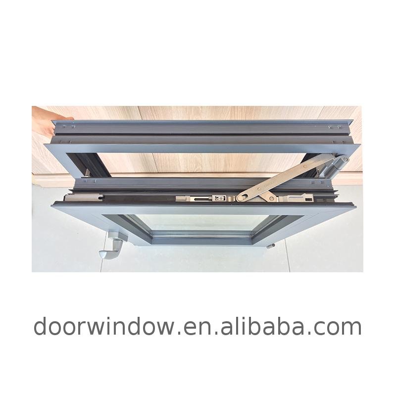 French aluminum window fabrication of windows and doors double glazing awning - Doorwin Group Windows & Doors