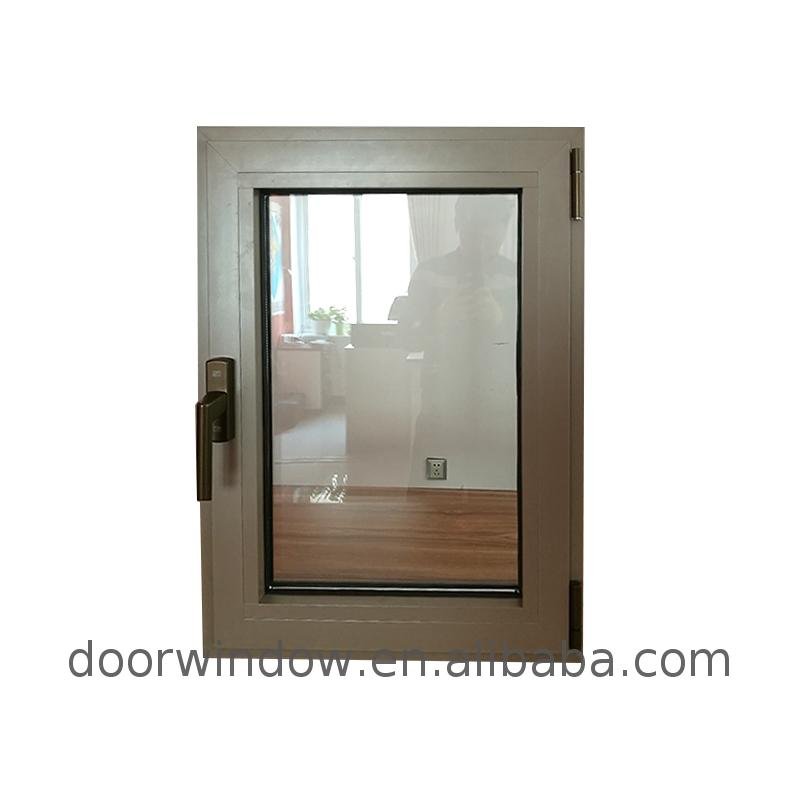 French aluminum window fabrication of windows and doors double glazing awning by Doorwin - Doorwin Group Windows & Doors