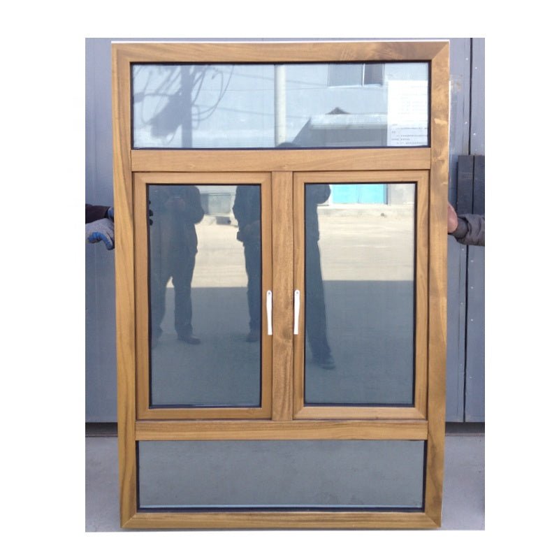 French style casement windows push out wood windows by Doorwin on Alib ...