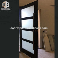 Front Enter Door double glazed entrance doors by Doorwin on Alibaba - Doorwin Group Windows & Doors