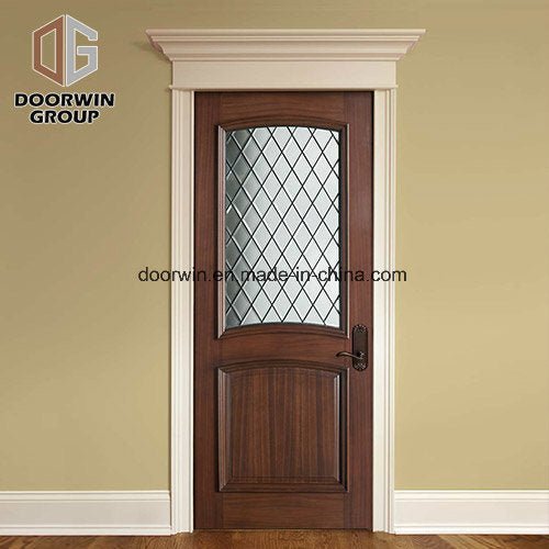Front Entrance Door with Sidelites - China Exterior Glass Door, Garage Side Door - Doorwin Group Windows & Doors