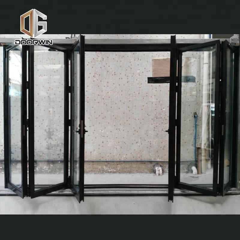 Frosted glass office doors french folding door by Doorwin on Alibaba - Doorwin Group Windows & Doors