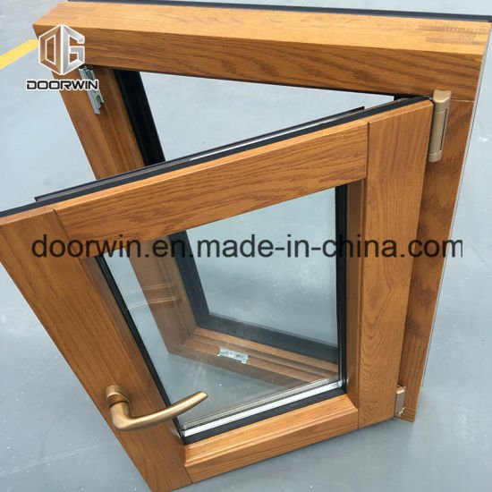 German Origin Brand Hardware Hoppe Aluminum Clad Solid Pine Wood Tilt & Turn Window Casement Window - China Casement Window, Windows and Doors - Doorwin Group Windows & Doors