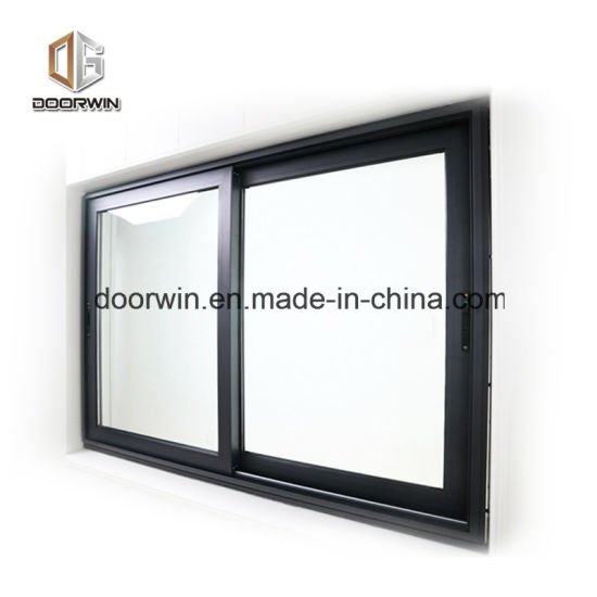 German Origin Brand Hardware Systems High Quality Aluminum Gliding Window, Triple Glass Low-E Coating Sliding Window - China Aluminum Horizontal Sliding Window, Aluminium Sliding Glass Window - Doorwin Group Windows & Doors