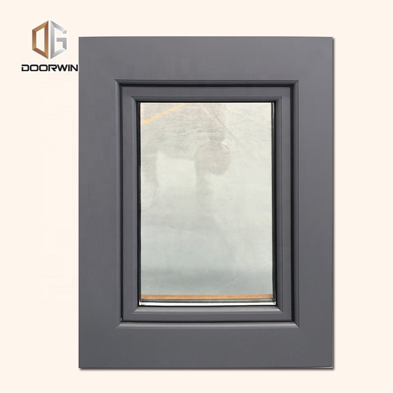 German style OAK wood tilt turn casement windows - Doorwin Group Windows & Doors