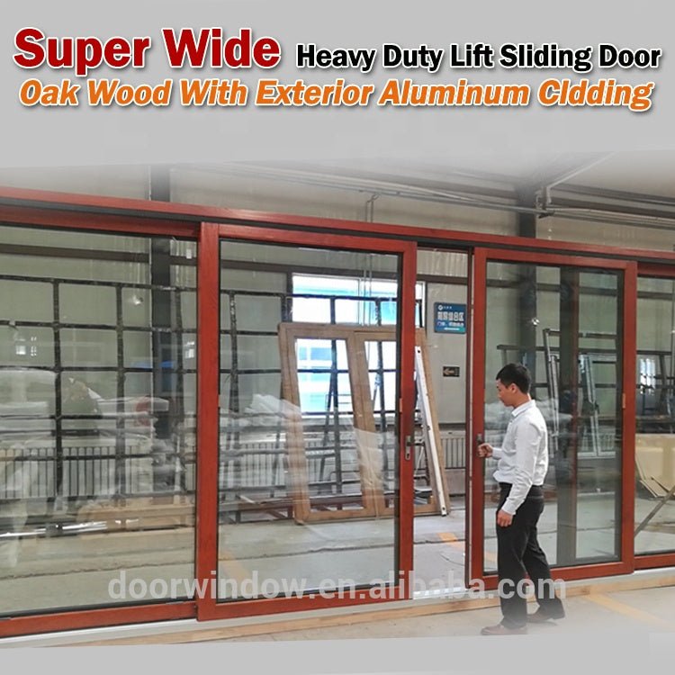 Germany sliding door by Doorwin - Doorwin Group Windows & Doors