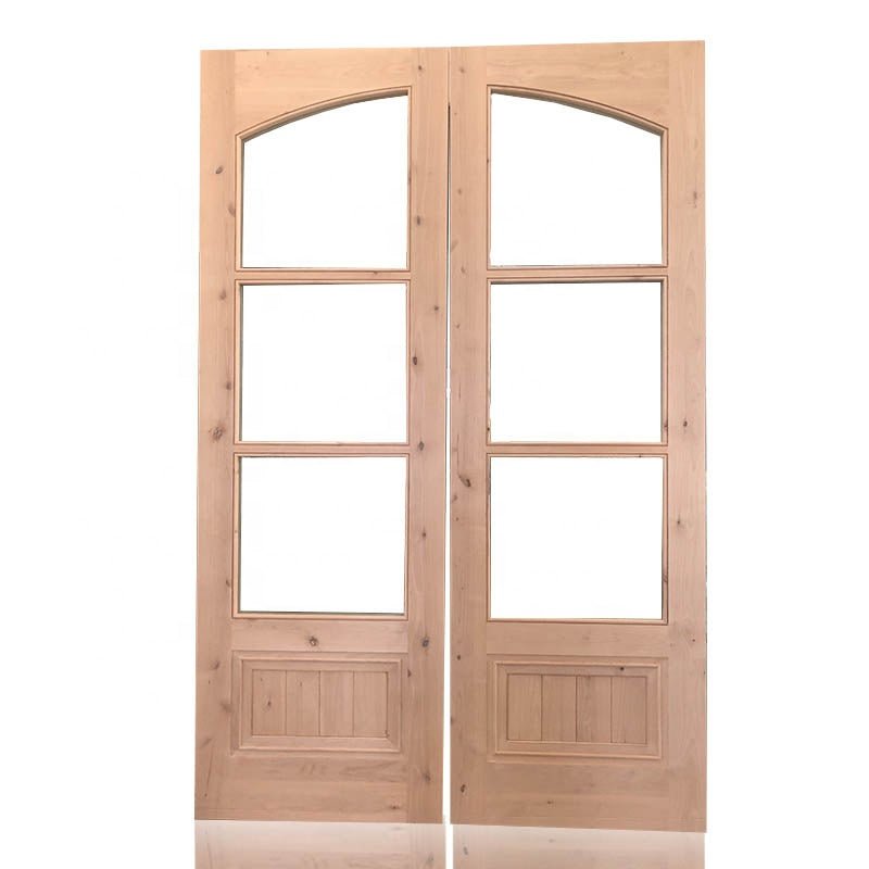 Glass bedroom doors fire rated glass door exterior solid glass door - Doorwin Group Windows & Doors