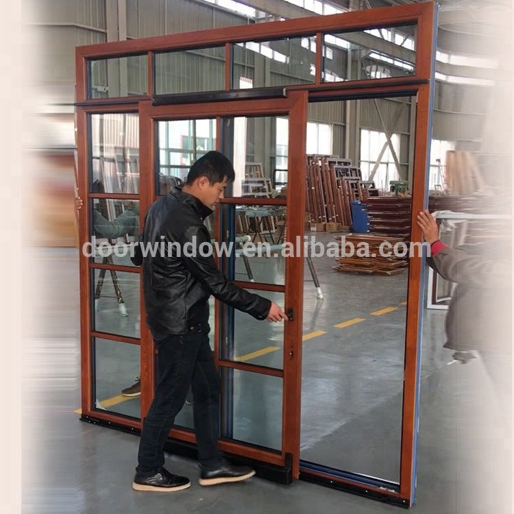 Glass doors sliding door Germany hardware and track by Doorwin on Alibaba - Doorwin Group Windows & Doors